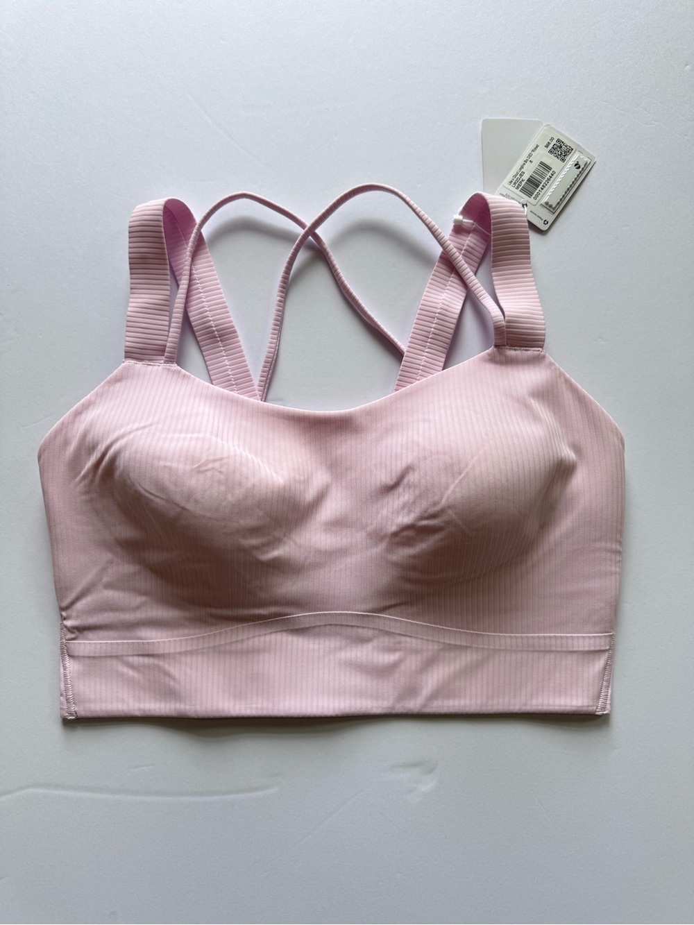 Lululemon Like a Cloud Longline Bra D/DD * Ribbed